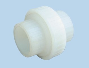 pvdf热熔对焊活接头