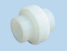 pvdf热熔承插活接头