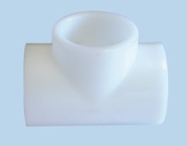 pvdf热熔承接三通