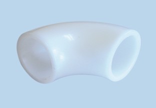 pvdf90度热熔对焊弯头