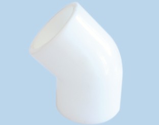 pvdf45度热熔承接弯头