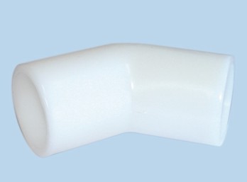 pvdf45度热熔对焊弯头