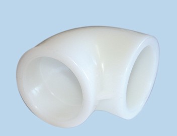 pvdf90度热熔承接弯头